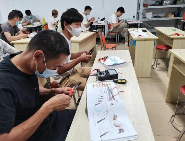 電工證多久能下證？