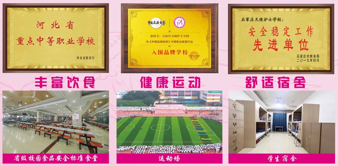 石家莊天使護士學校2026年秋季錄取分數(shù)線